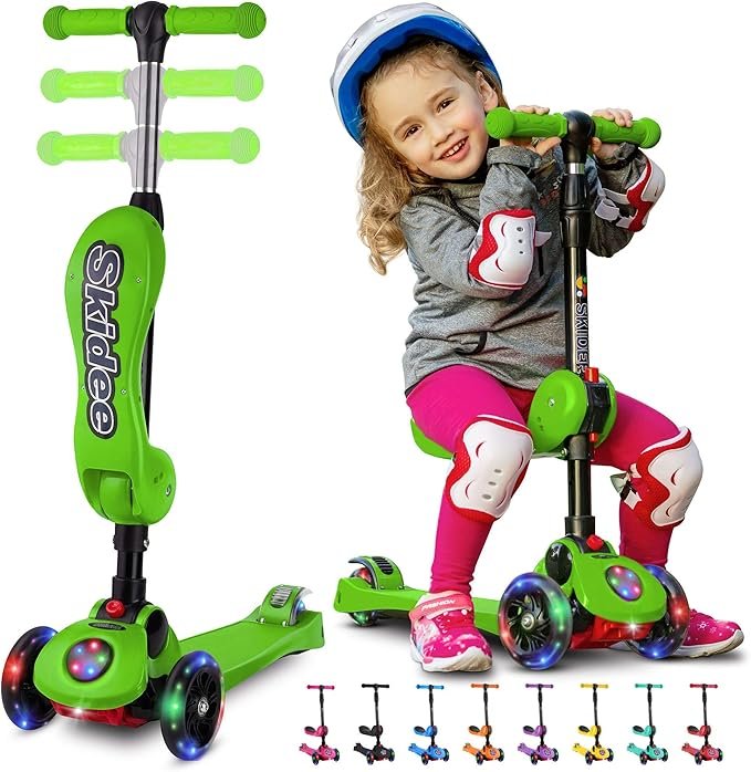 Kick Scooters for Kids Ages 3-5 Image